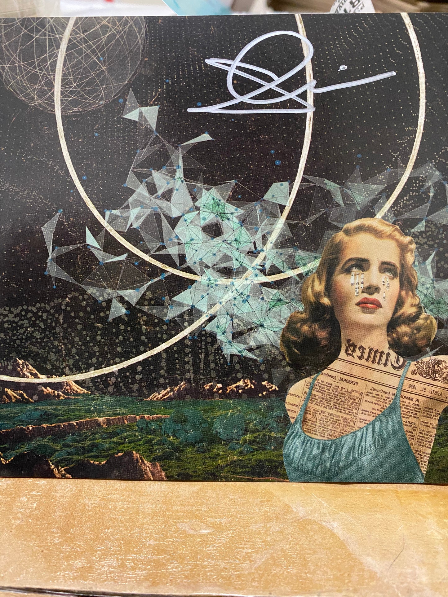 Signed Eisley I’m Only Dreaming CD