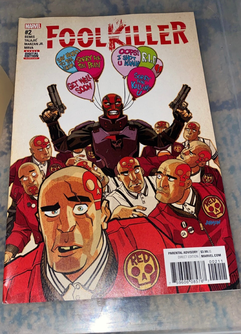 Foolkiller Issue 2