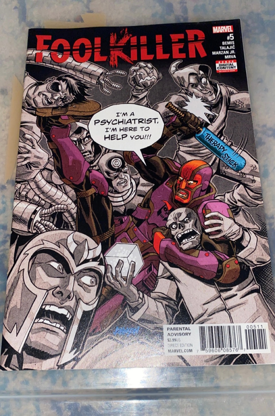 Foolkiller Issue 5