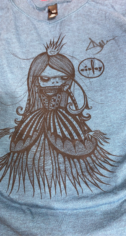 Eisley Signed Skeleton Queen Shirt