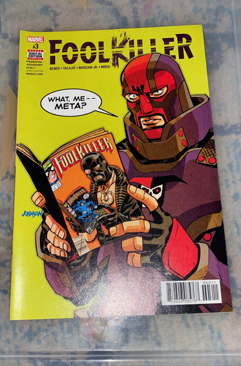 Foolkiller Issue 3