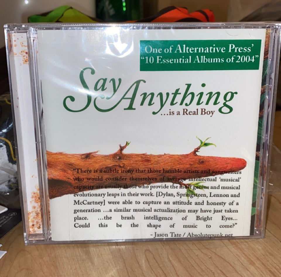 Sealed OG Release Is A Real Boy 1 Disc CD Nick & Dent