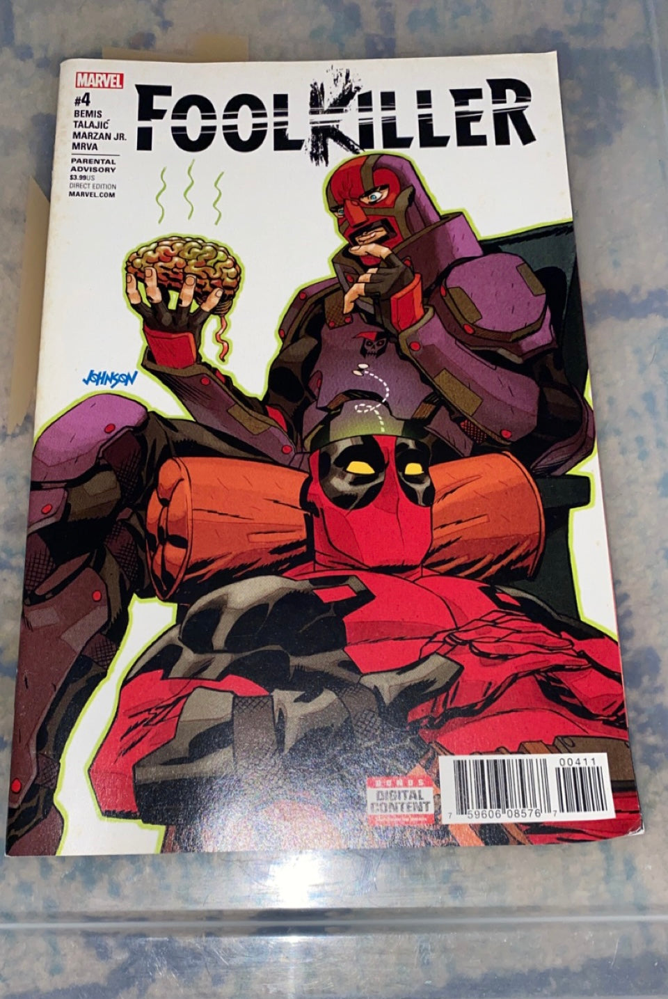 Foolkiller Issue 4