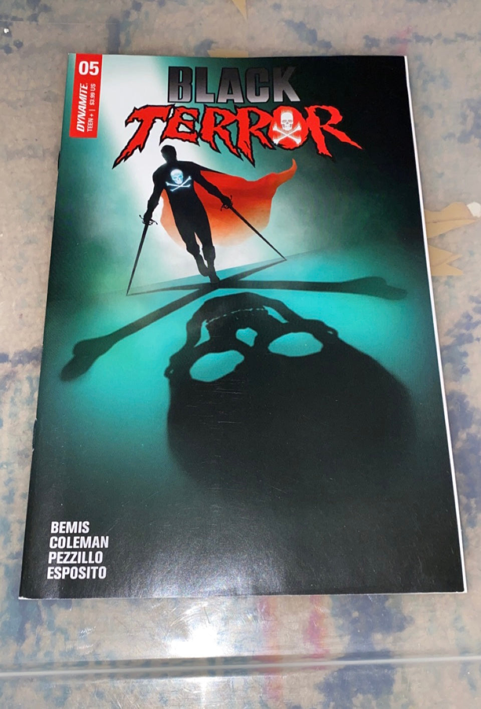 Black Terror Issue 5
