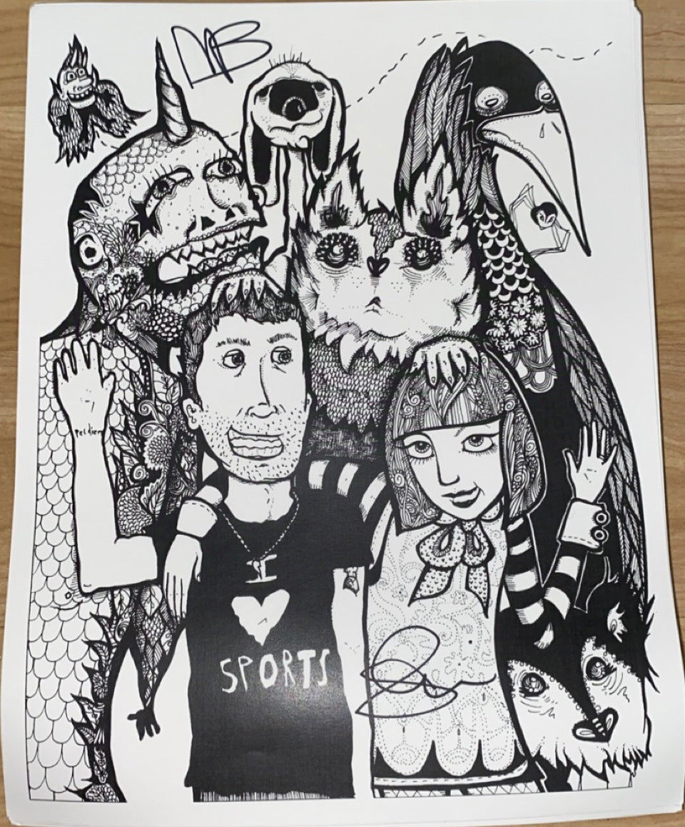 Signed Perma Art Print