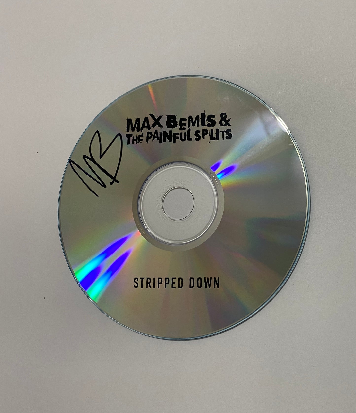 Painful Splits Stripped Down CD