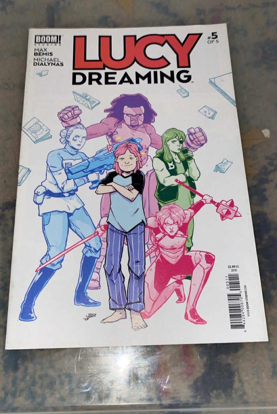 Lucy Dreaming Issue 5