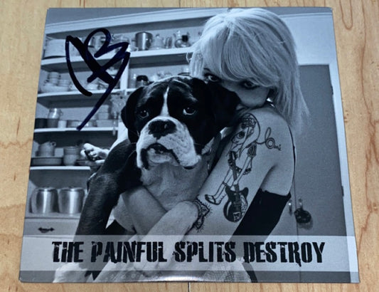 Painful Splits Destroy CD