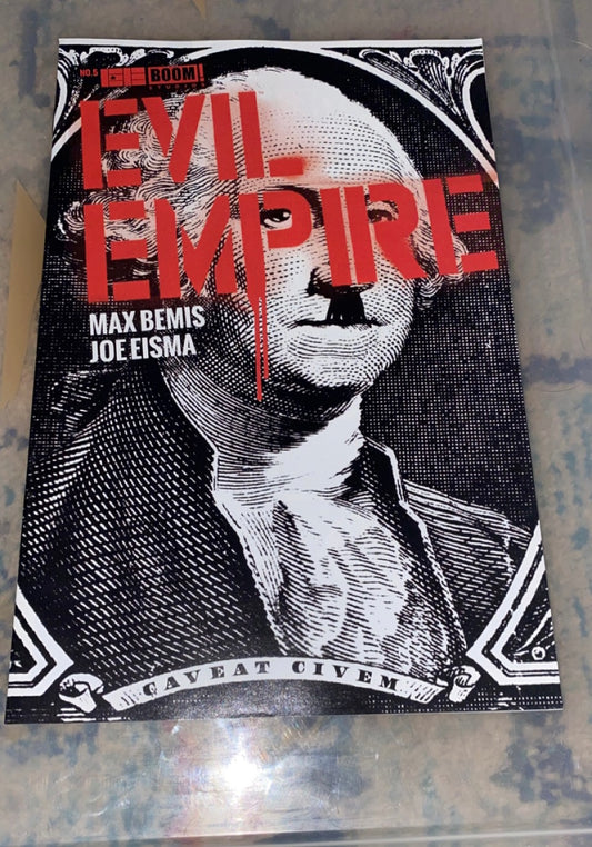 Evil Empire Issue 5