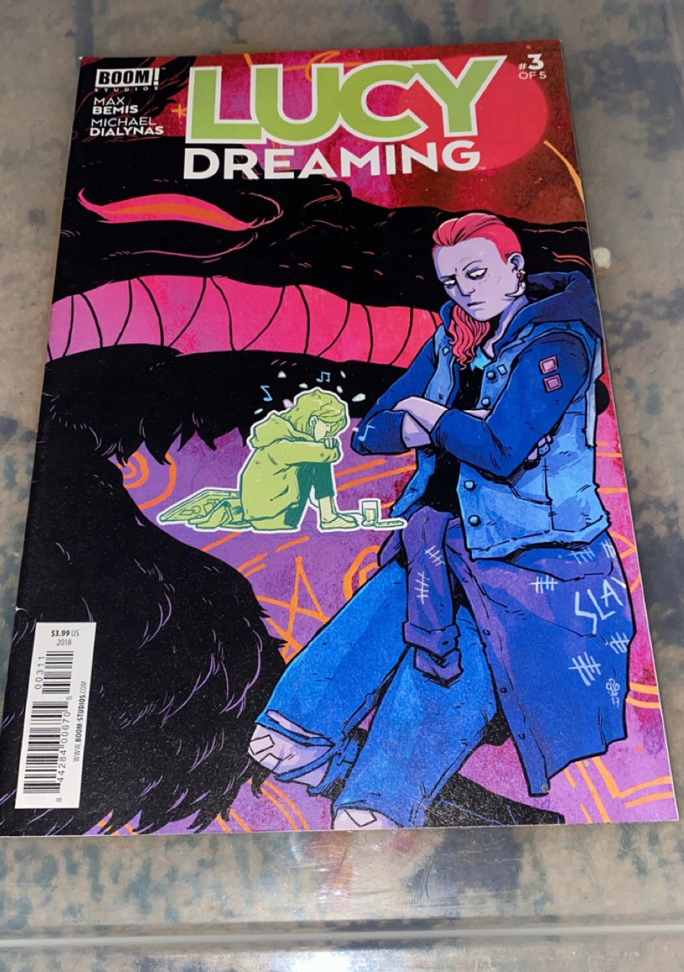Lucy Dreaming Issue 3