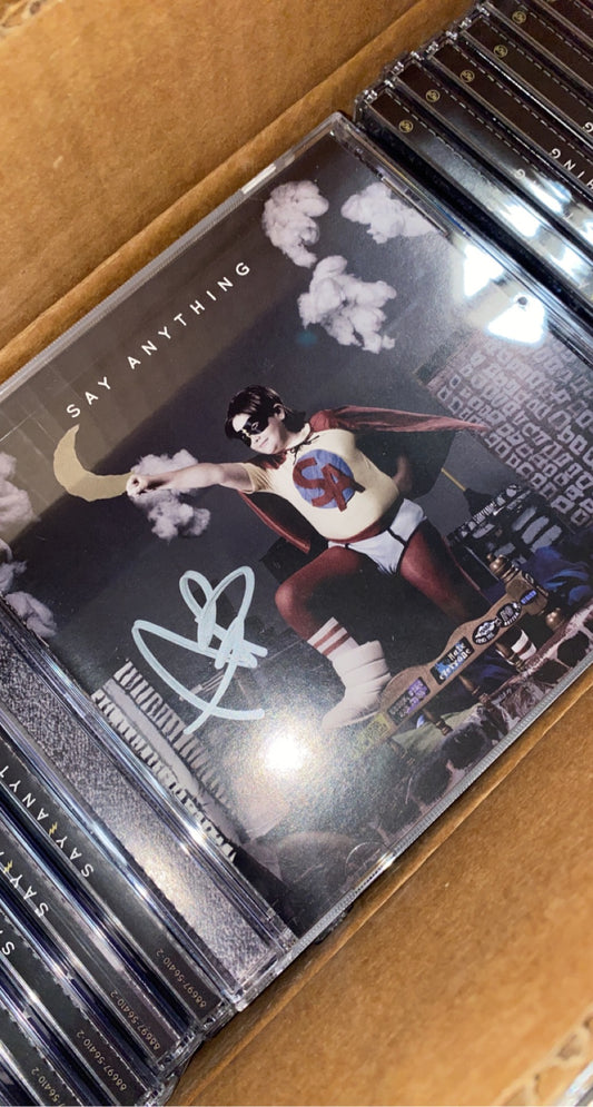 Say Anything Self Titled Signed CD