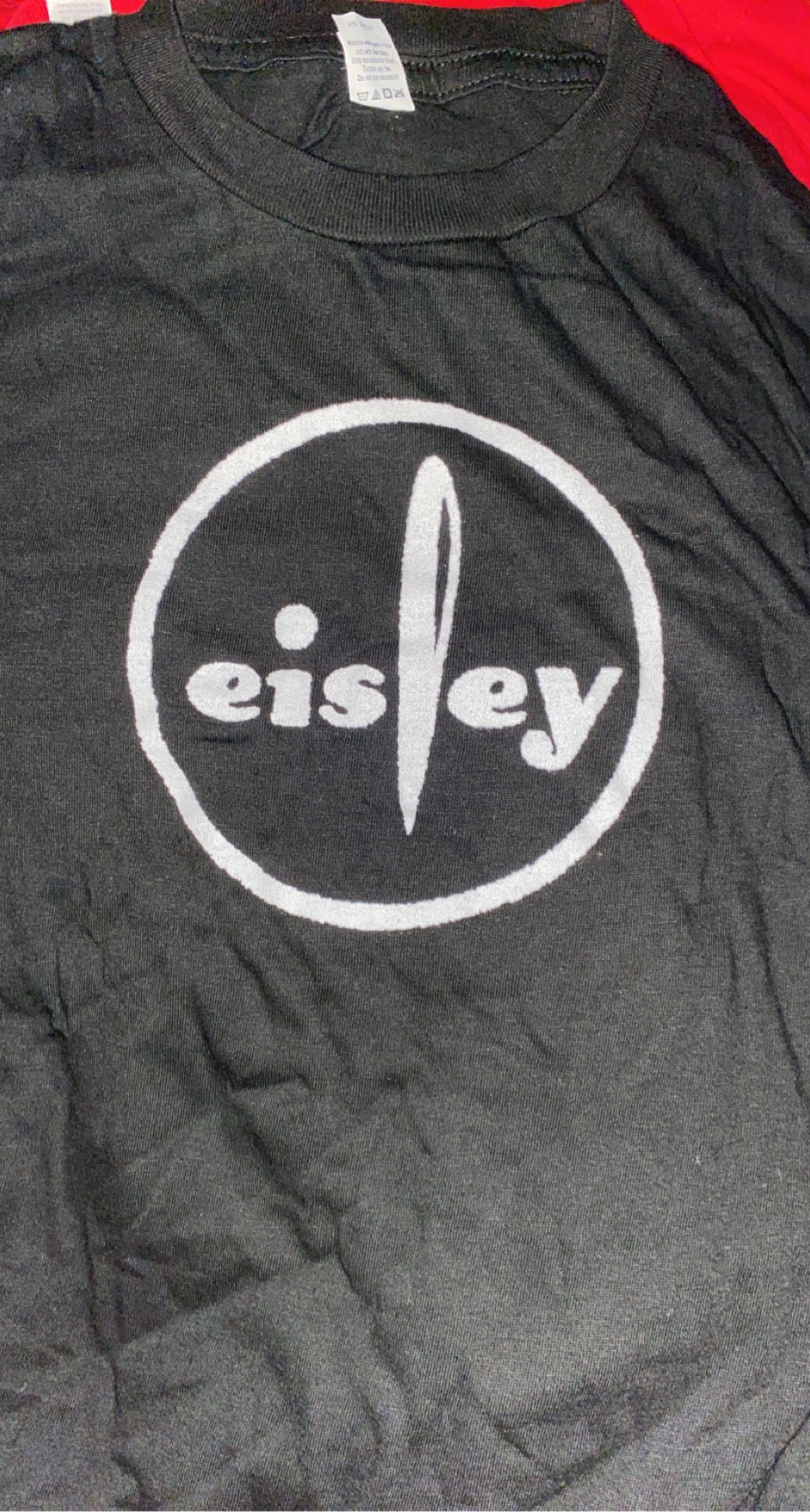 Eisley Logo On Signed Black Tshirt