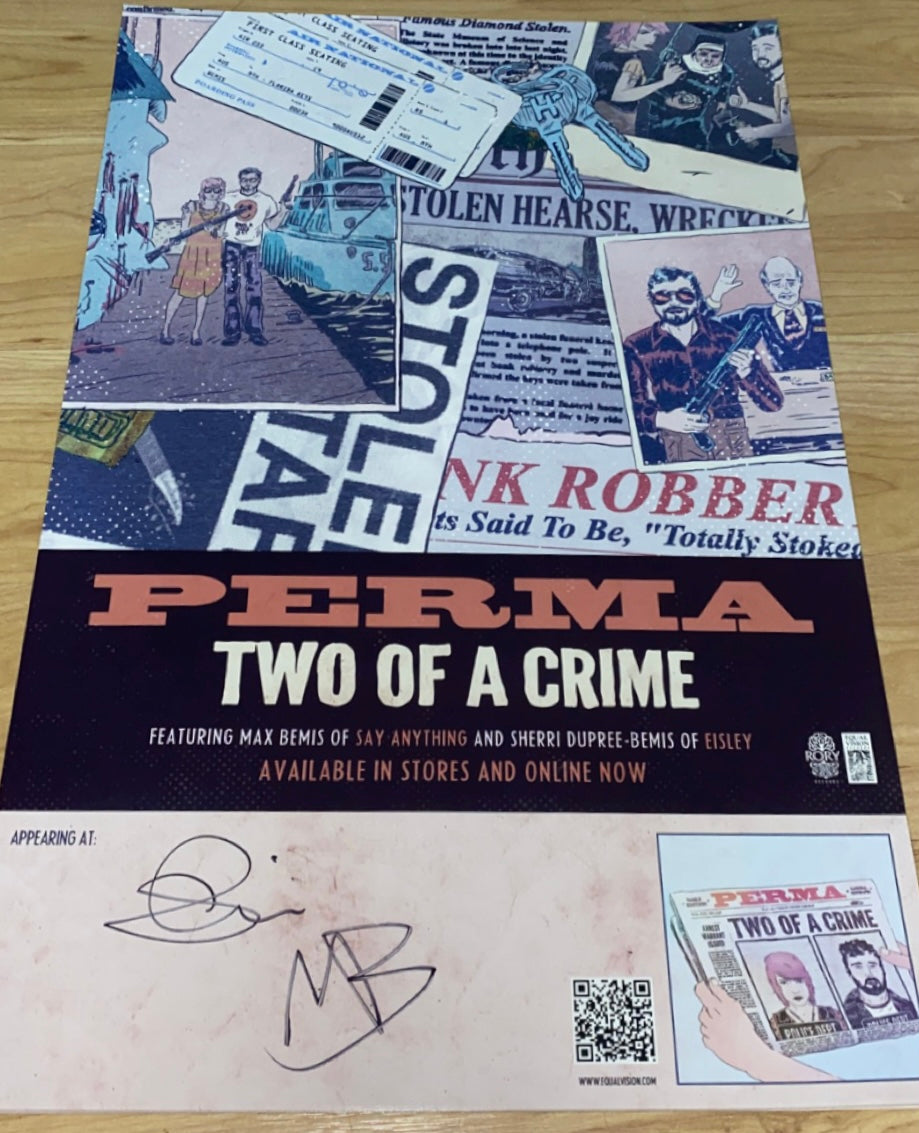 Perma Two Of A Crime Poster