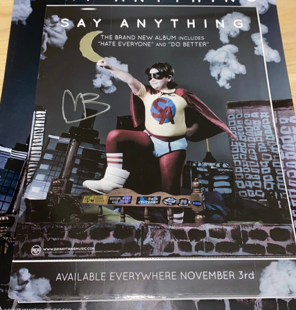 Smaller Say Anything Self Titled Posters