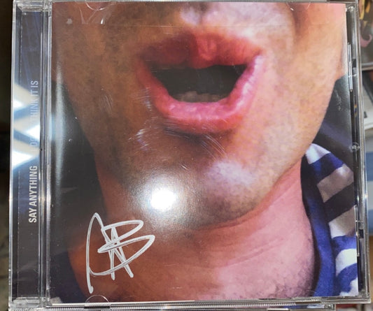 Signed I Don’t Think It Is CD