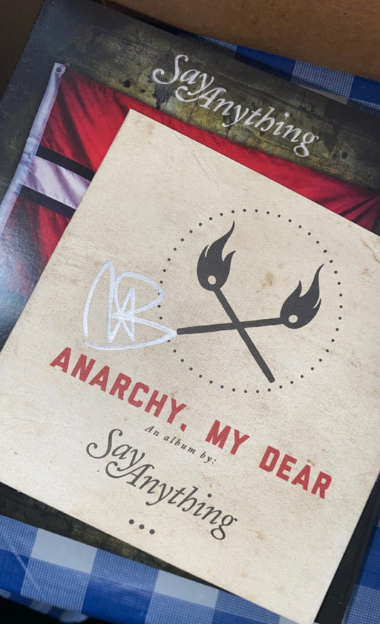Anarchy My Dear Signed CD