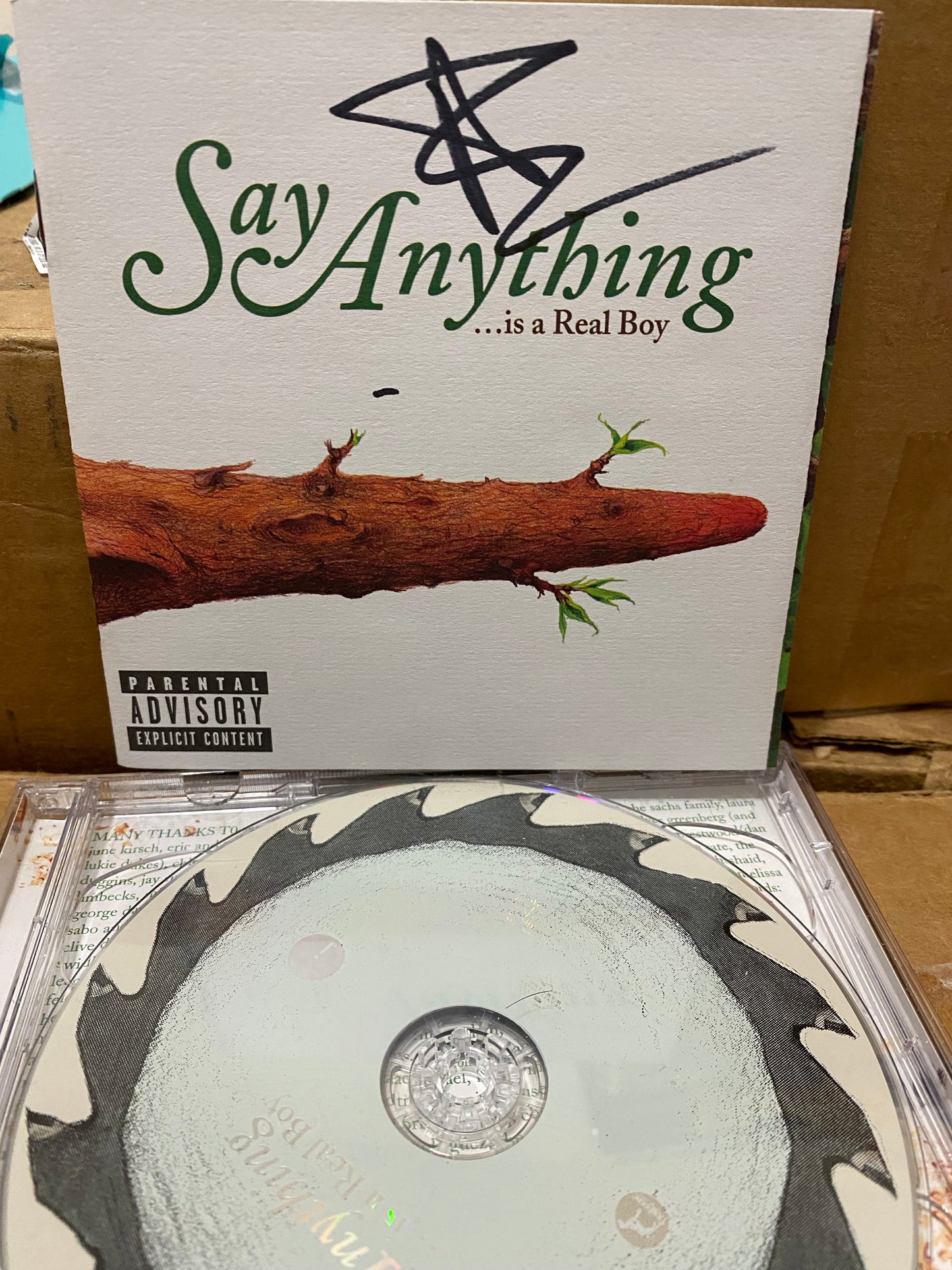 Signed Is A Real Boy 2 Disc CD