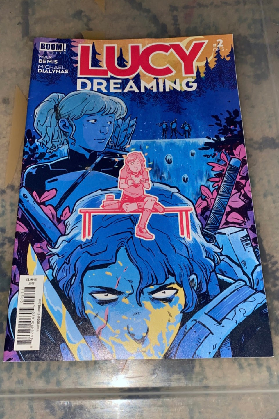 Lucy Dreaming Issue 2